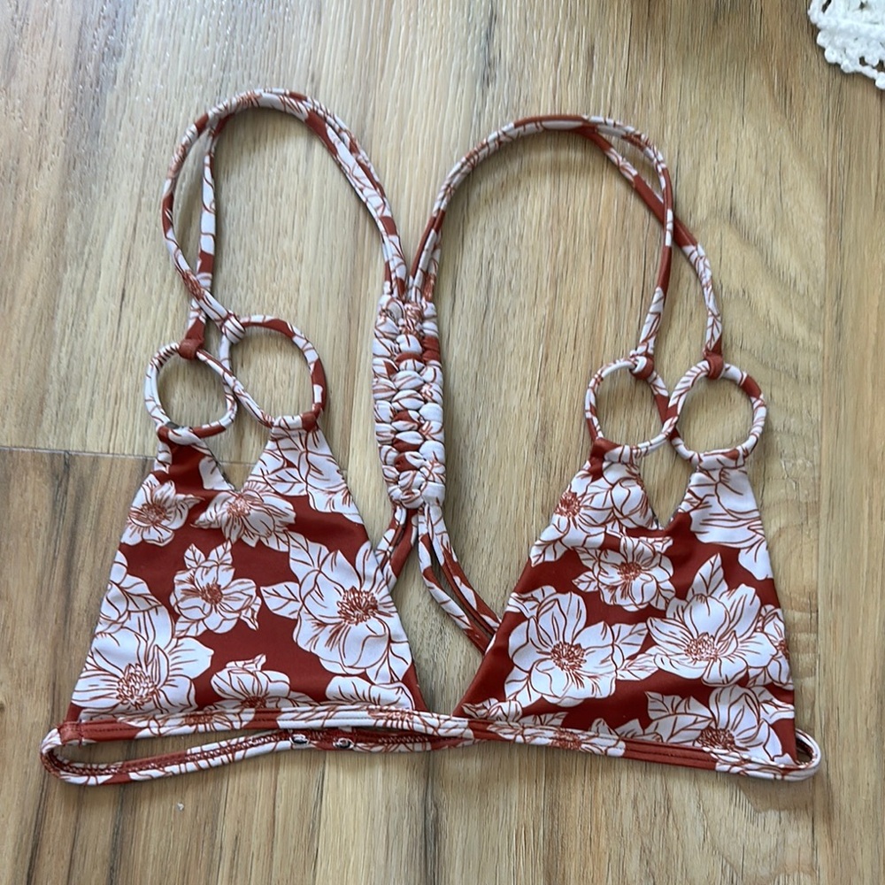 Acacia Swimwear Rust Magnolia